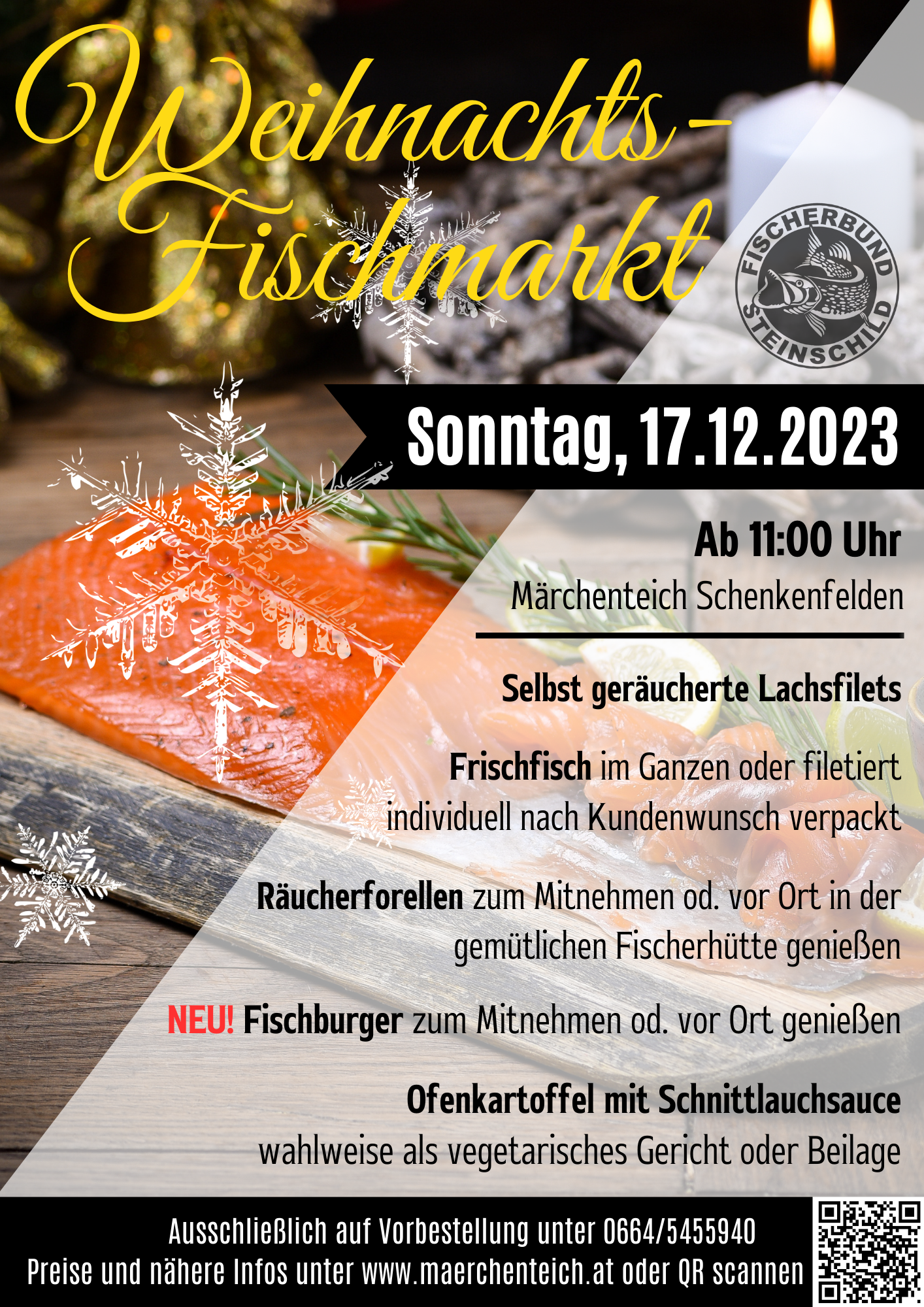 Weihnachtsfischmarkt 2023